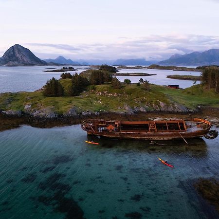 Gulbrakka Basecamp Hotell Glomfjord Exteriör bild