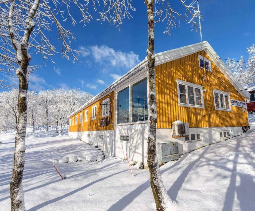 Gulbrakka Basecamp Hotell Glomfjord Exteriör bild