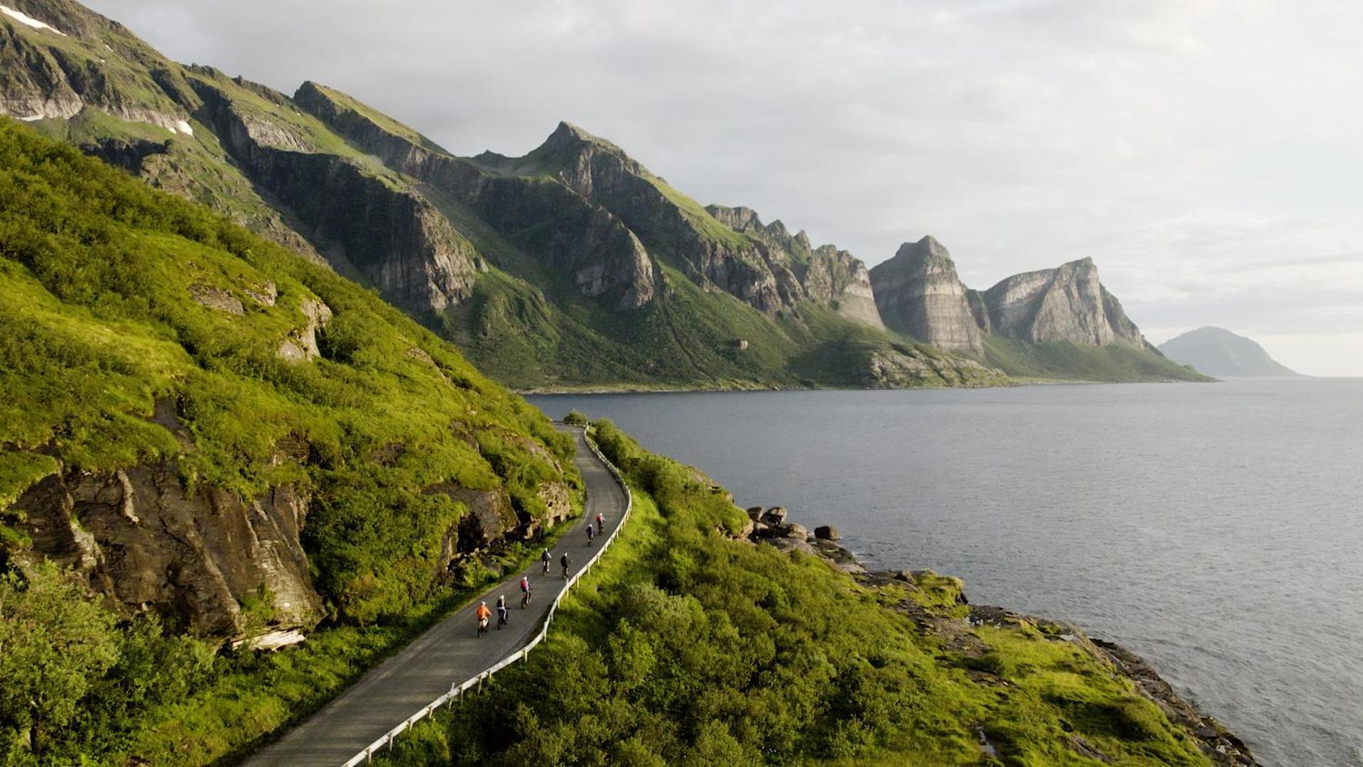 Gulbrakka Basecamp Hotell Glomfjord Exteriör bild