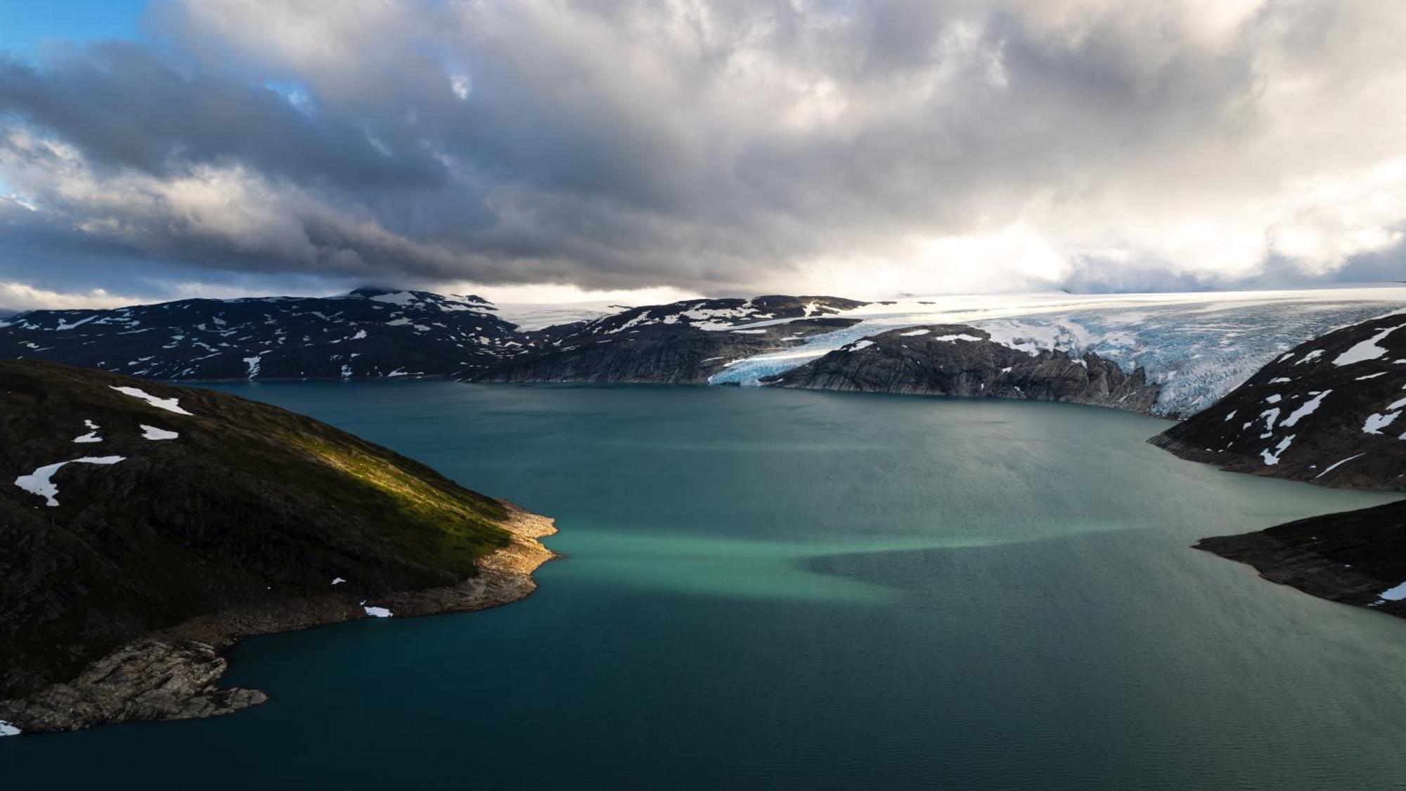Gulbrakka Basecamp Hotell Glomfjord Exteriör bild