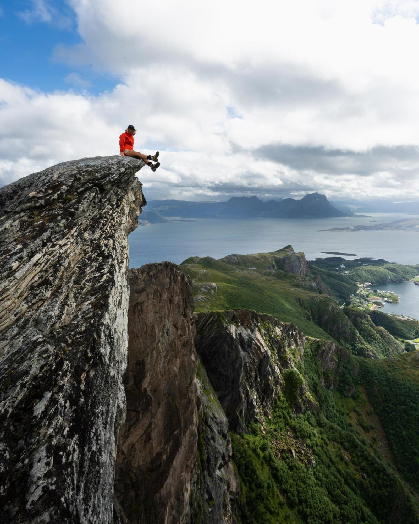 Gulbrakka Basecamp Hotell Glomfjord Exteriör bild